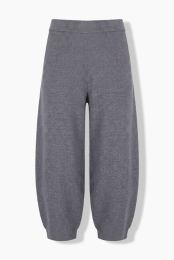 Moda za polnejše Hlače pletene barrel kroja plus velikost, xxl, Ulla Popken in Johann Popken (JP1880)