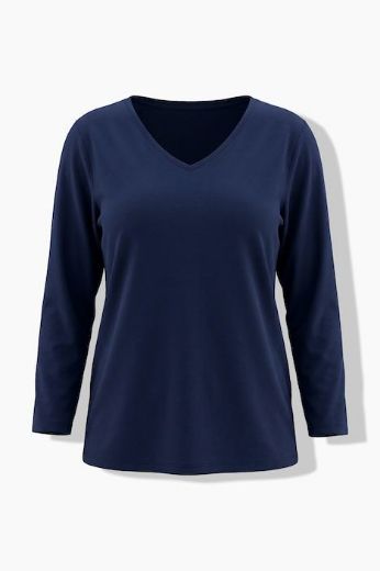 Moda za polnejše Pidžama dvodijelna 3/4 rukava i dugih nogavica plus velikost, xxl, Ulla Popken in Johann Popken (JP1880)