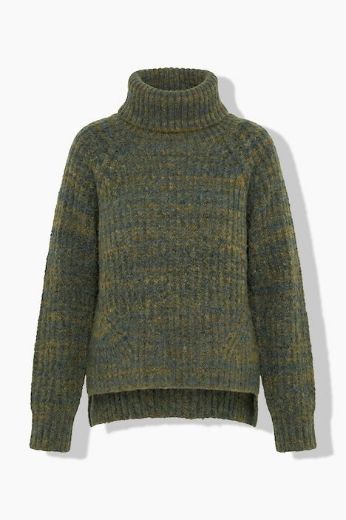 Moda za polnejše Pulover dugih rukava povišenog ovratnika plus velikost, xxl, Ulla Popken in Johann Popken (JP1880)