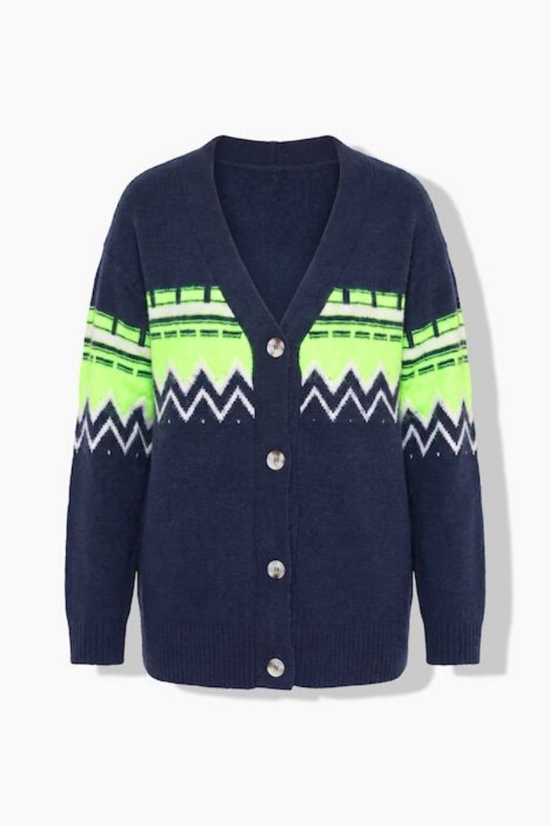 Moda za polnejše Kardigan na kopčanje plus velikost, xxl, Ulla Popken in Johann Popken (JP1880)