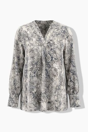 Moda za polnejše Tunika dugih rukava V ovratnika plus velikost, xxl, Ulla Popken in Johann Popken (JP1880)