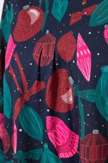 Moda za polnejše Majica 3/4 rukava s božićnim motivom plus velikost, xxl, Ulla Popken in Johann Popken (JP1880)