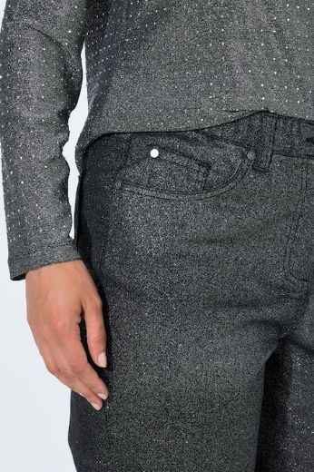 Moda za polnejše Hlače svečane širokih nogavica plus velikost, xxl, Ulla Popken in Johann Popken (JP1880)
