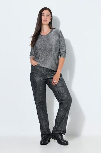 Moda za polnejše Hlače svečane širokih nogavica plus velikost, xxl, Ulla Popken in Johann Popken (JP1880)