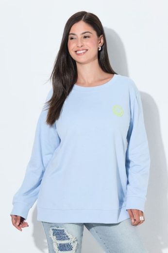 Moda za polnejše Majica dugih rukava plus velikost, xxl, Ulla Popken in Johann Popken (JP1880)