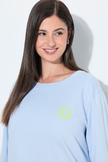 Moda za polnejše Majica dugih rukava plus velikost, xxl, Ulla Popken in Johann Popken (JP1880)