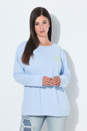 Moda za polnejše Majica dugih rukava plus velikost, xxl, Ulla Popken in Johann Popken (JP1880)