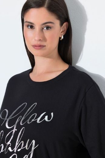 Moda za polnejše Majica kratkih rukava sa sjajnim printom plus velikost, xxl, Ulla Popken in Johann Popken (JP1880)