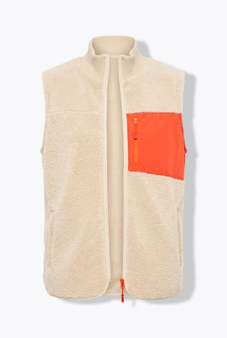 Moda za polnejše Prsluk teddy na kopčanje plus velikost, xxl, Ulla Popken in Johann Popken (JP1880)