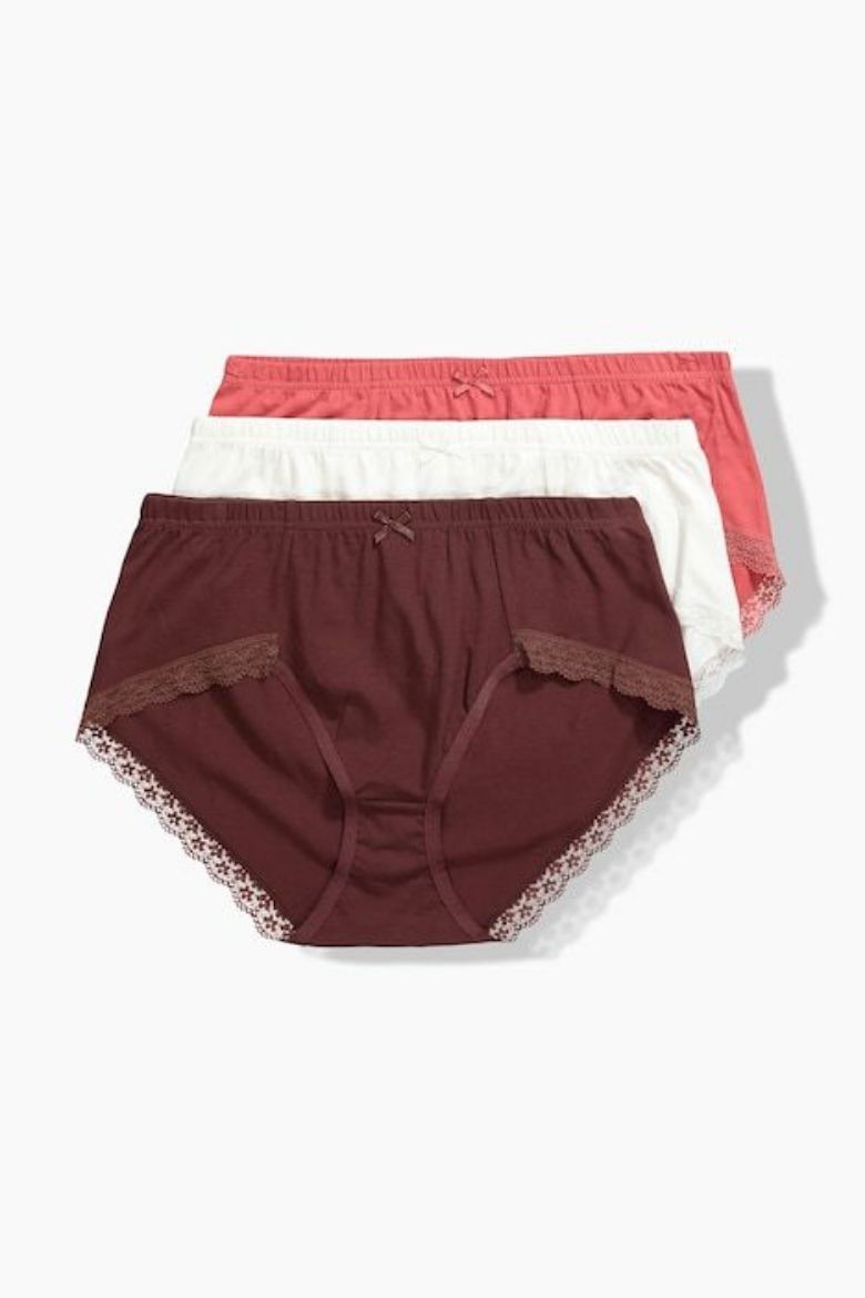 Moda za polnejše Gaćice 3 komada plus velikost, xxl, Ulla Popken in Johann Popken (JP1880)