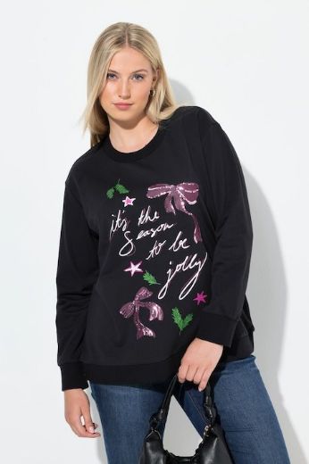 Moda za polnejše Majica dugih rukava plus velikost, xxl, Ulla Popken in Johann Popken (JP1880)