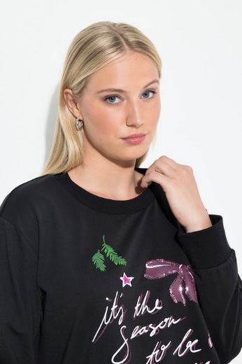 Moda za polnejše Majica dugih rukava plus velikost, xxl, Ulla Popken in Johann Popken (JP1880)