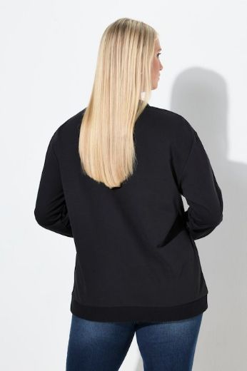 Moda za polnejše Majica dugih rukava plus velikost, xxl, Ulla Popken in Johann Popken (JP1880)