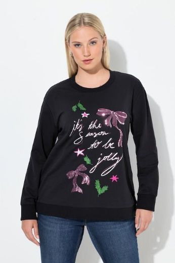 Moda za polnejše Majica dugih rukava plus velikost, xxl, Ulla Popken in Johann Popken (JP1880)