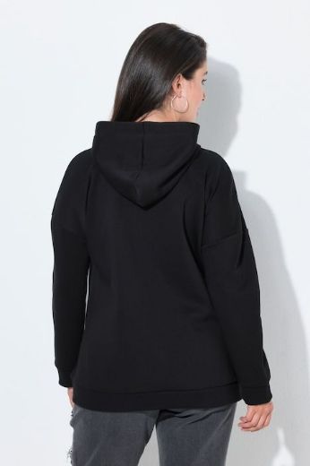 Moda za polnejše Majica dugih rukava s kapuljačom plus velikost, xxl, Ulla Popken in Johann Popken (JP1880)