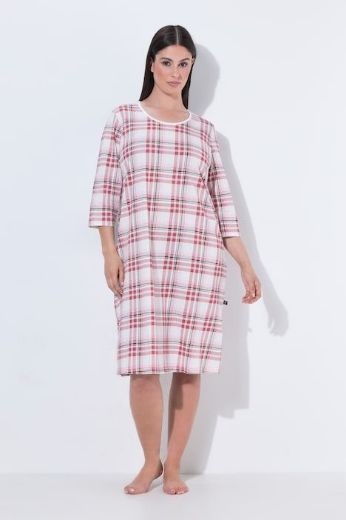 Moda za polnejše Spavaćica 3/4 rukava 2 komada plus velikost, xxl, Ulla Popken in Johann Popken (JP1880)