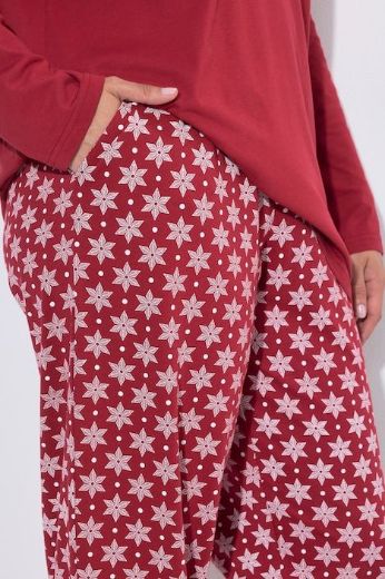 Moda za polnejše Pidžama dvodijelna dugih rukava i dugih nogavica plus velikost, xxl, Ulla Popken in Johann Popken (JP1880)