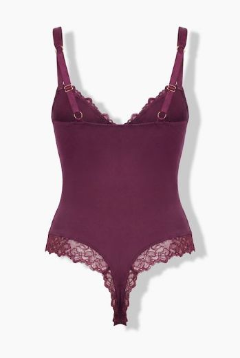 Moda za polnejše Bodi sa žicom i ukrasnom čipkom plus velikost, xxl, Ulla Popken in Johann Popken (JP1880)