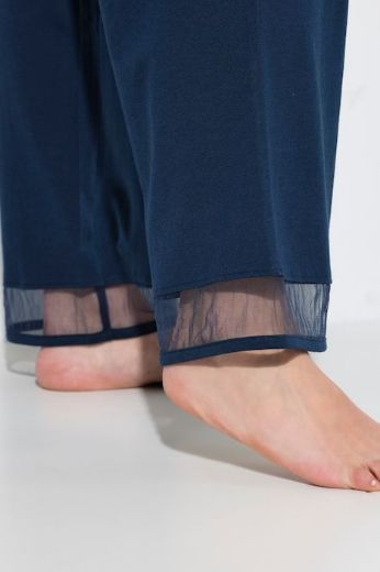 Moda za polnejše Pidžama dvodijelna 3/4 rukava i dugih nogavica plus velikost, xxl, Ulla Popken in Johann Popken (JP1880)