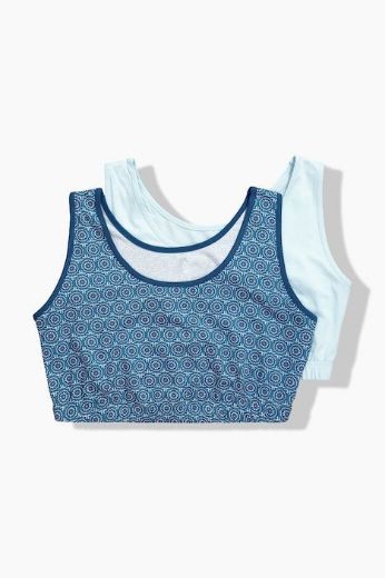 Moda za polnejše Grudnjak bez žice 2 komada plus velikost, xxl, Ulla Popken in Johann Popken (JP1880)