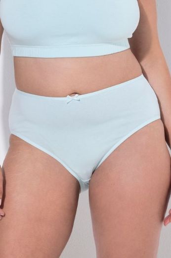 Moda za polnejše Gaćice midi 5 komada plus velikost, xxl, Ulla Popken in Johann Popken (JP1880)