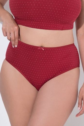 Moda za polnejše Gaćice midi 5 komada plus velikost, xxl, Ulla Popken in Johann Popken (JP1880)