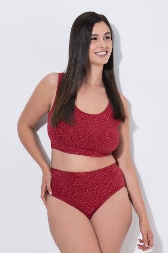 Moda za polnejše Gaćice midi 5 komada plus velikost, xxl, Ulla Popken in Johann Popken (JP1880)