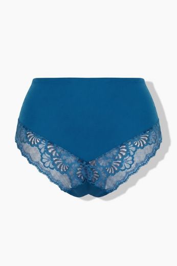 Moda za polnejše Gaćice midi s dodatkom čipke plus velikost, xxl, Ulla Popken in Johann Popken (JP1880)