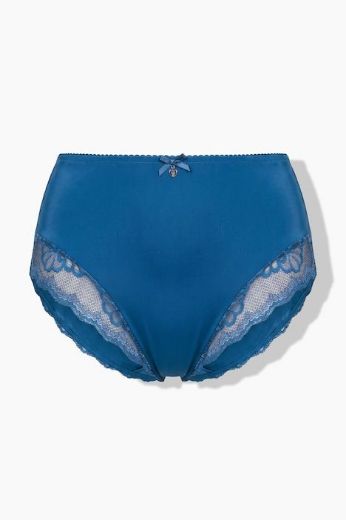 Moda za polnejše Gaćice midi s dodatkom čipke plus velikost, xxl, Ulla Popken in Johann Popken (JP1880)