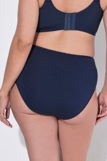 Moda za polnejše Gaćice midi 5 komada plus velikost, xxl, Ulla Popken in Johann Popken (JP1880)