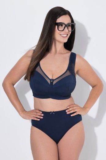 Moda za polnejše Gaćice midi 5 komada plus velikost, xxl, Ulla Popken in Johann Popken (JP1880)