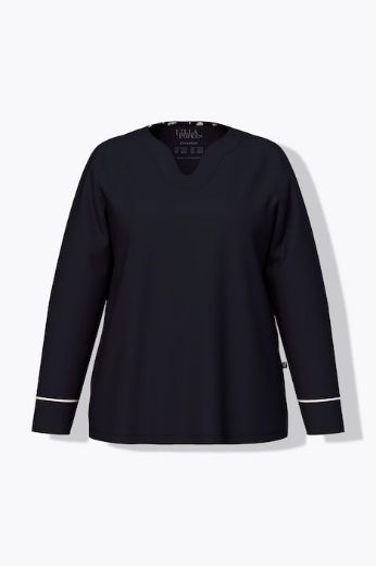 Moda za polnejše Pidžama dvodijelna dugih rukava i dugih nogavica s maskom za spavanje plus velikost, xxl, Ulla Popken in Johann Popken (JP1880)