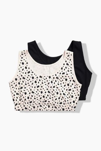 Moda za polnejše Grudnjak bez žice 2 komada plus velikost, xxl, Ulla Popken in Johann Popken (JP1880)