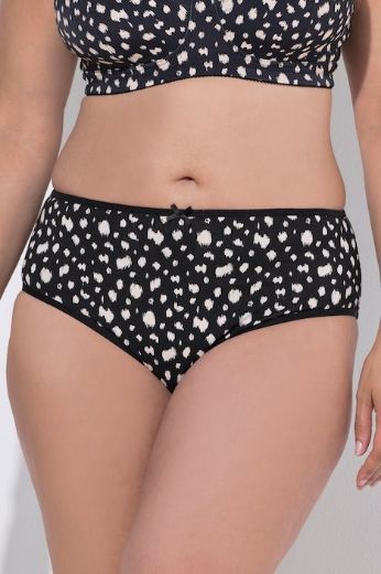 Moda za polnejše Gaćice midi 5 komada plus velikost, xxl, Ulla Popken in Johann Popken (JP1880)