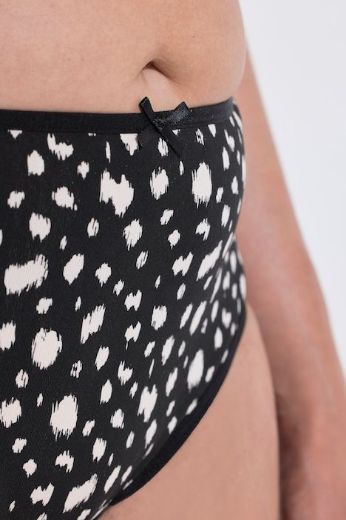 Moda za polnejše Gaćice midi 5 komada plus velikost, xxl, Ulla Popken in Johann Popken (JP1880)