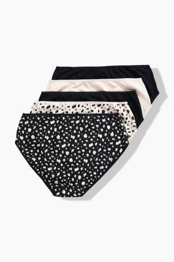 Moda za polnejše Gaćice midi 5 komada plus velikost, xxl, Ulla Popken in Johann Popken (JP1880)