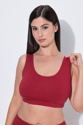 Moda za polnejše Grudnjak bez žice 2 komada plus velikost, xxl, Ulla Popken in Johann Popken (JP1880)