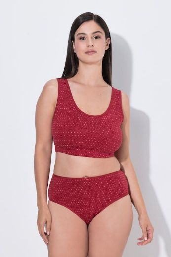 Moda za polnejše Grudnjak bez žice 2 komada plus velikost, xxl, Ulla Popken in Johann Popken (JP1880)