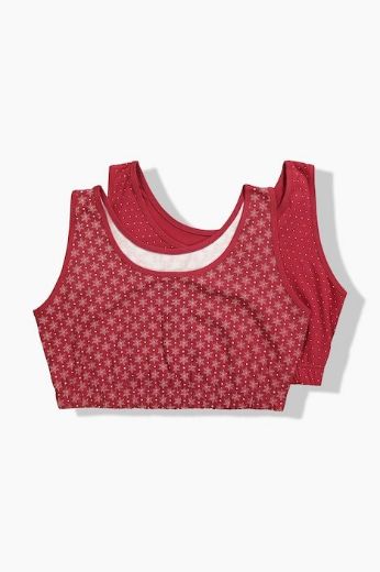 Moda za polnejše Grudnjak bez žice 2 komada plus velikost, xxl, Ulla Popken in Johann Popken (JP1880)