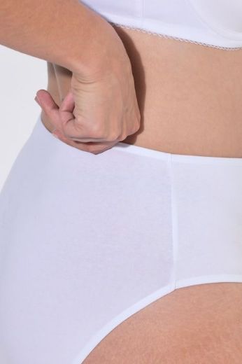 Moda za polnejše Gaćice midi 5 komada plus velikost, xxl, Ulla Popken in Johann Popken (JP1880)