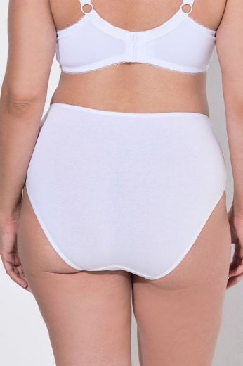 Moda za polnejše Gaćice midi 5 komada plus velikost, xxl, Ulla Popken in Johann Popken (JP1880)