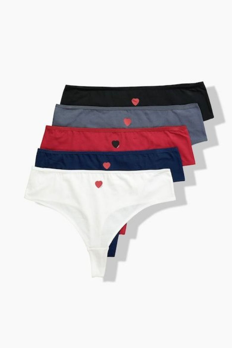 Moda za polnejše Tange 5 komada plus velikost, xxl, Ulla Popken in Johann Popken (JP1880)