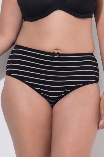 Moda za polnejše Gaćice midi 5 komada plus velikost, xxl, Ulla Popken in Johann Popken (JP1880)