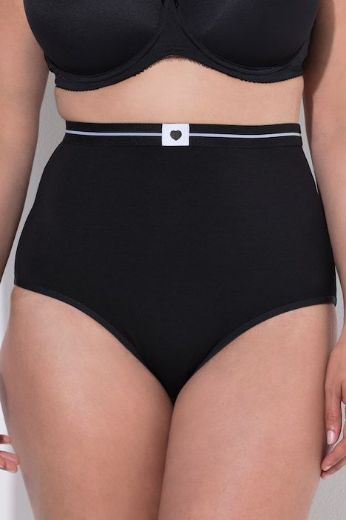 Moda za polnejše Gaćice maxi 3 komada plus velikost, xxl, Ulla Popken in Johann Popken (JP1880)