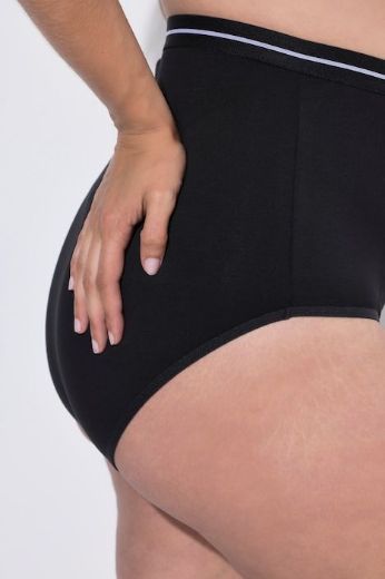 Moda za polnejše Gaćice maxi 3 komada plus velikost, xxl, Ulla Popken in Johann Popken (JP1880)