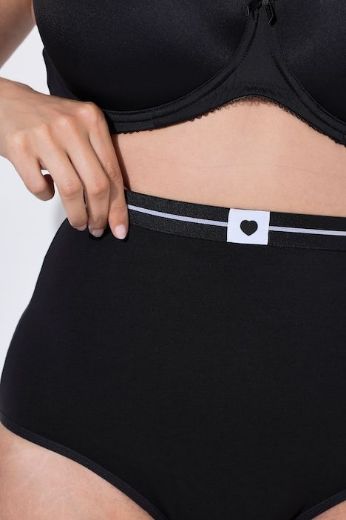 Moda za polnejše Gaćice maxi 3 komada plus velikost, xxl, Ulla Popken in Johann Popken (JP1880)