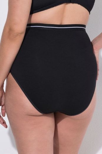 Moda za polnejše Gaćice maxi 3 komada plus velikost, xxl, Ulla Popken in Johann Popken (JP1880)