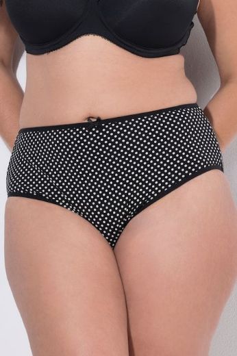 Moda za polnejše Gaćice midi 5 komada plus velikost, xxl, Ulla Popken in Johann Popken (JP1880)