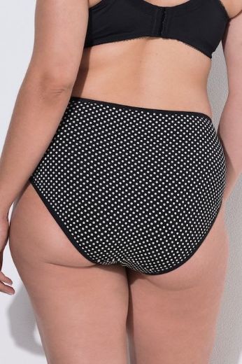 Moda za polnejše Gaćice midi 5 komada plus velikost, xxl, Ulla Popken in Johann Popken (JP1880)
