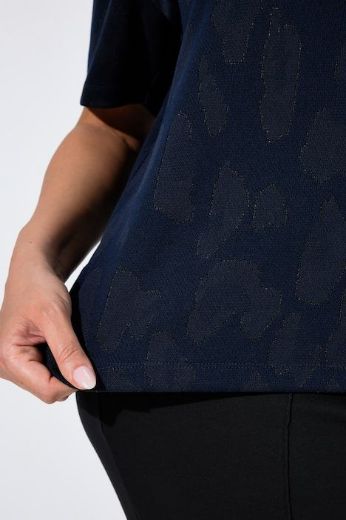 Moda za polnejše Majica kratkih rukava plus velikost, xxl, Ulla Popken in Johann Popken (JP1880)